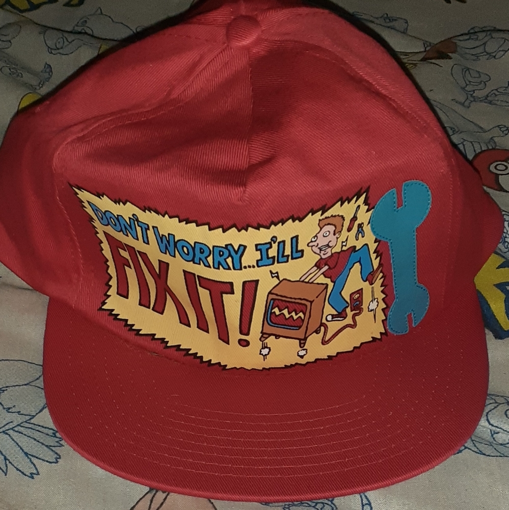 80s Avon Dad Tool Hat Snapback Cap Vintage Fix It